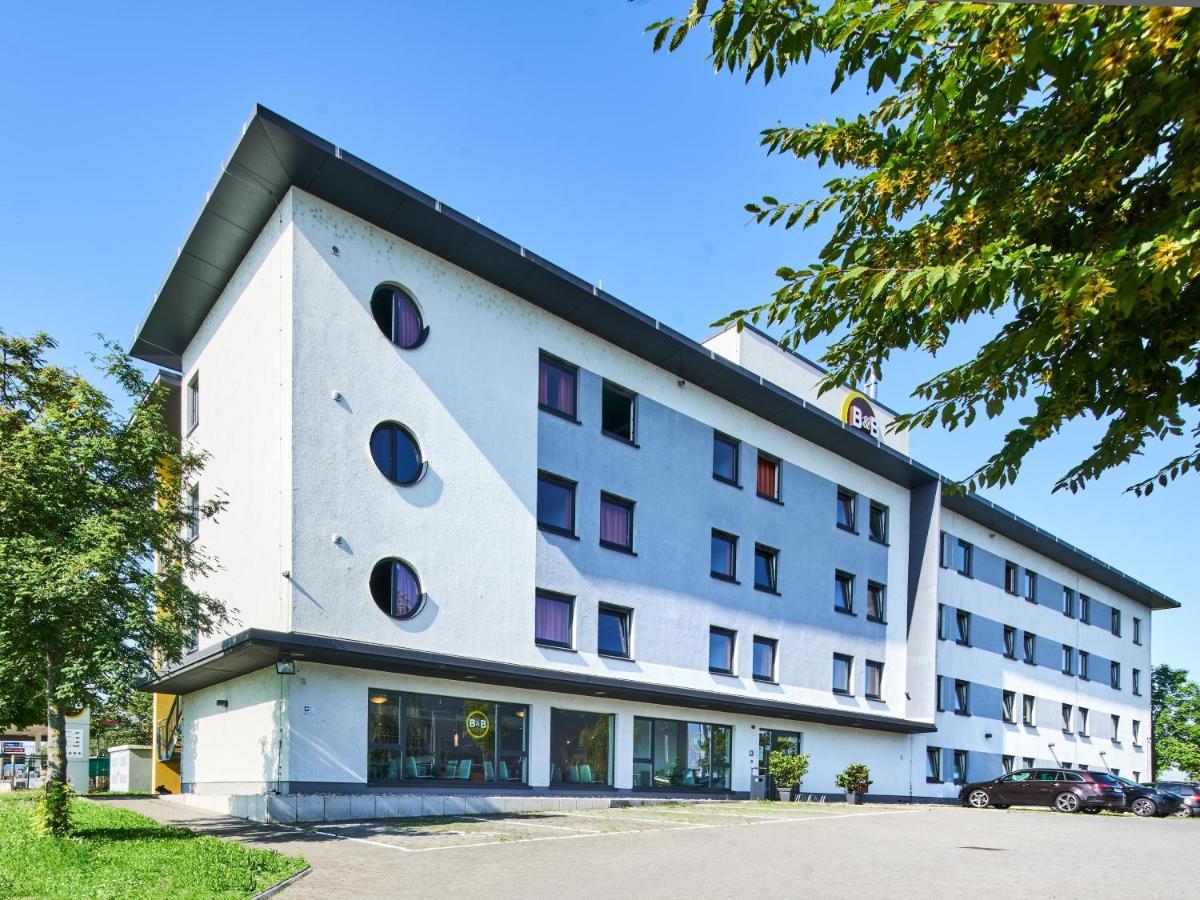 B&B Hotel Mainz-Hechtsheim Exterior photo