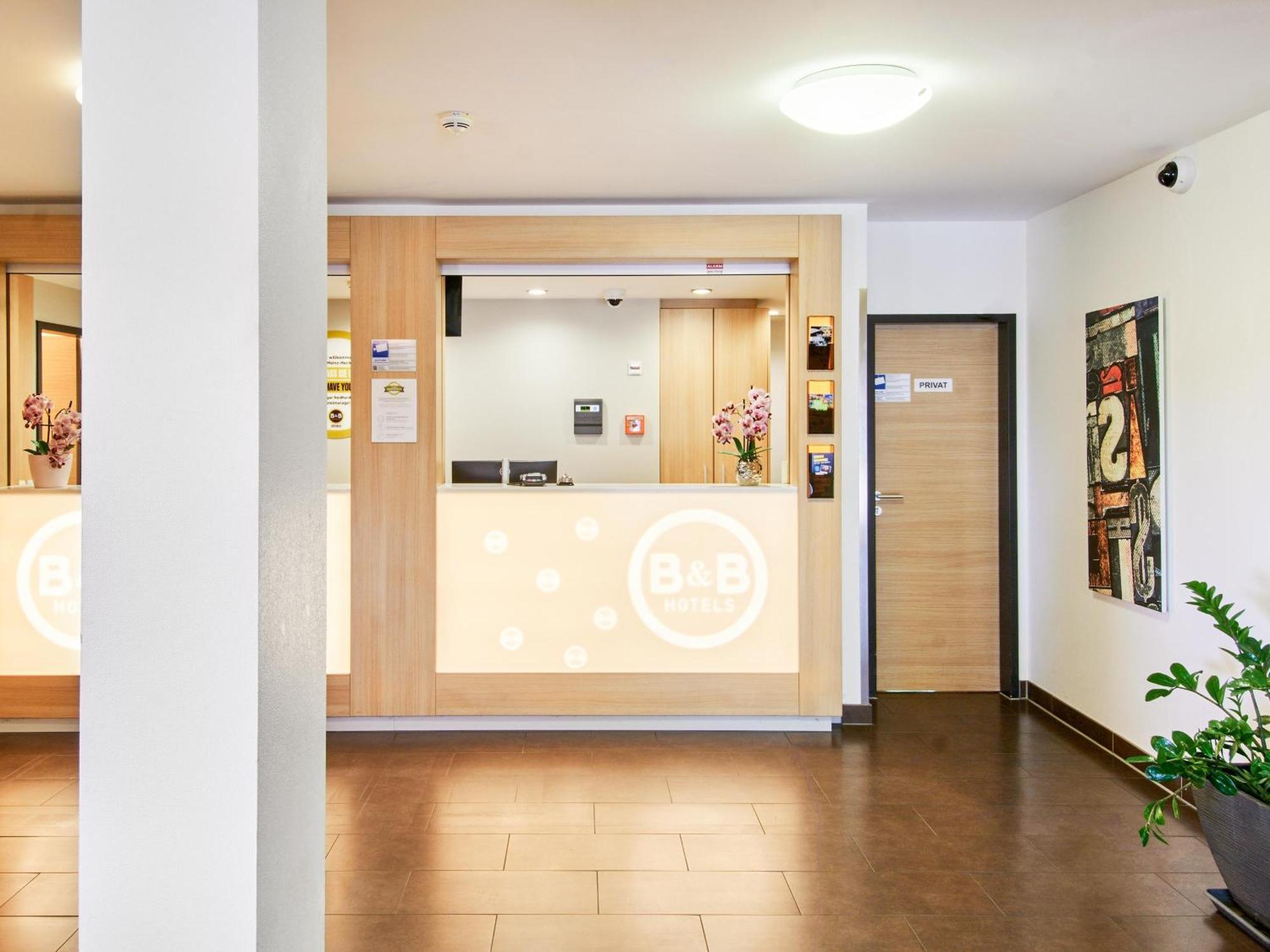 B&B Hotel Mainz-Hechtsheim Exterior photo