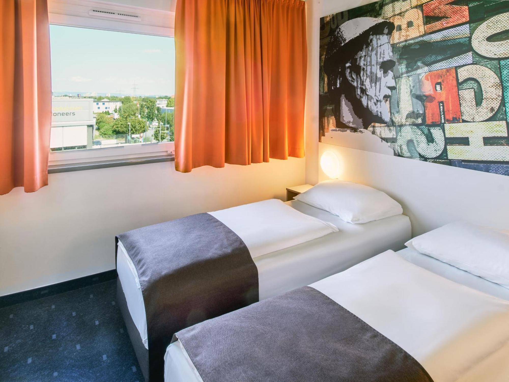 B&B Hotel Mainz-Hechtsheim Exterior photo